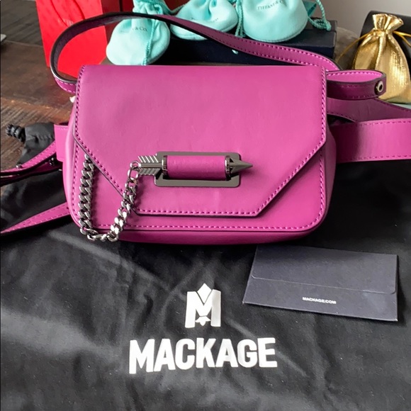 Mackage Handbags - Mackage mini belt bag